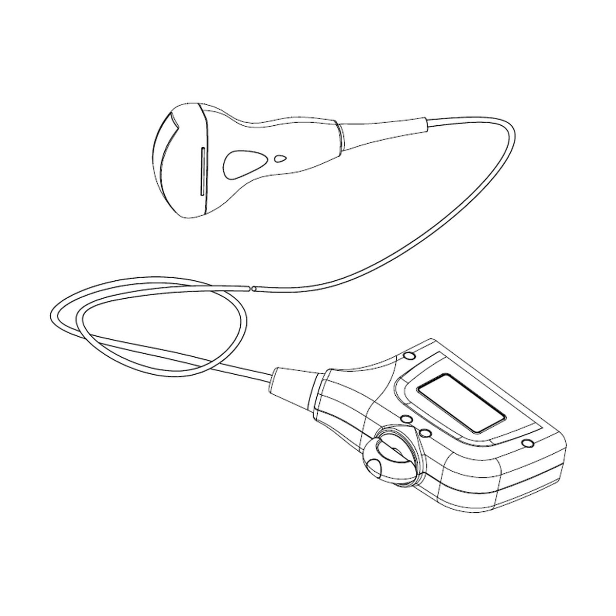 Transductor convexo Mindray 35C50P para Z6/Z60