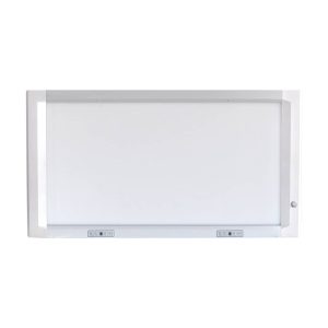 Negatoscopio LED BAME 310-L de 2 campos