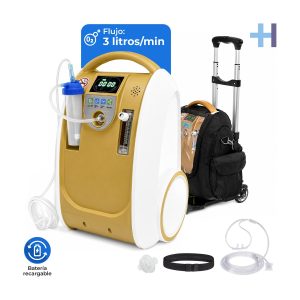 Concentrador portátil de oxígeno Handy OLV-B1