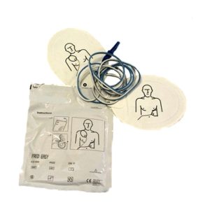 Electrodos SCHILLER 0-21-0020 para FRED easy — adulto