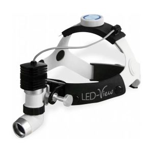 Lámpara frontal médica Led View L202A-6, 5 W