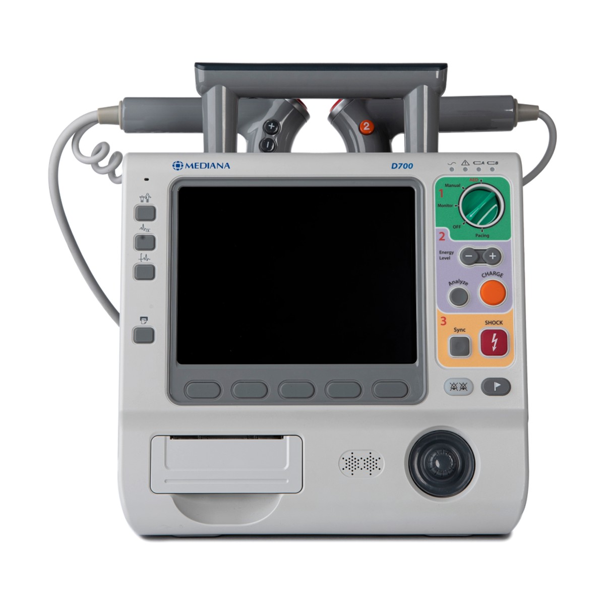 Desfibrilador monitor Mediana D700-D