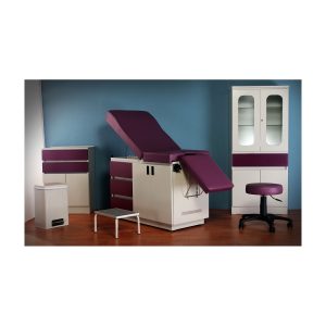 Consultorio Innova Michel ginecológico con vitrina doble HM3 CONINGNVD