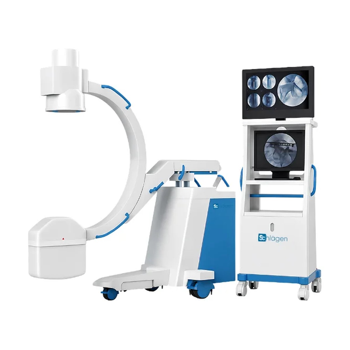 Arco en C móvil Schlägen SLA-C2 de 5 kW