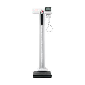 Báscula digital seca 797 con tallímetro digital y Wi-Fi