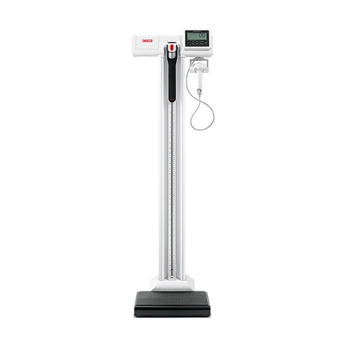 Báscula digital seca 797 con tallímetro digital y Wi-Fi