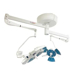 Lámpara LED para quirófano de doble satélite | CORONAC4+C6 | Royal Meditech