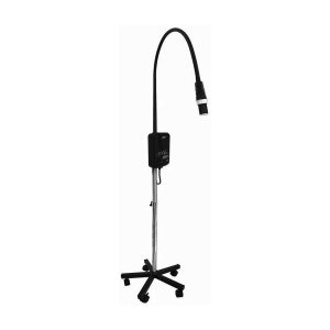 LAMPARA DE EXPLORACION DE 50WATTS MULTIANGULO PARED Y PISO LUZ LED. INCLUYE PEDESTAL