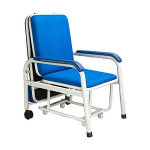 SILLA CAMA PLEGABLE PARA CUARTO DE HOSPITAL