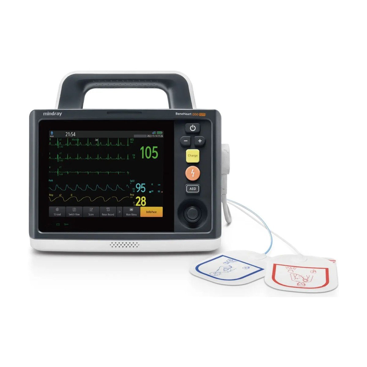Desfibrilador BeneHeart D30
