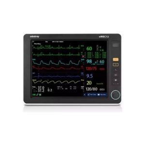 Monitor de signos vitales Mindray uMEC12 con capnografía