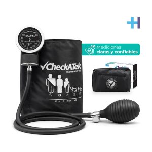 Baumanómetro aneroide Checkatek Eco B2-4 negro