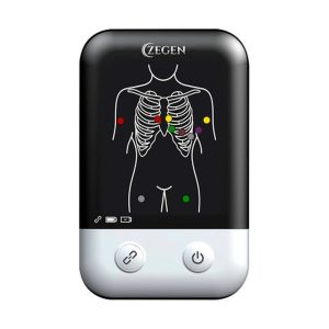 Electrocardiógrafo inalámbrico Zegen ZGN-10 para telemedicina