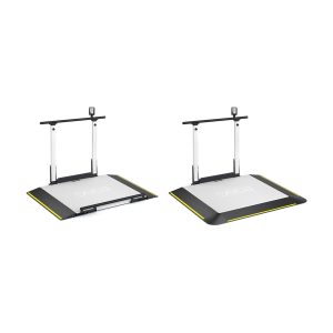 Báscula de plataforma seca XLine Hold inalámbrica de 500 kg