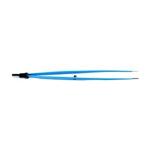 Pinza bipolar Hergom 310-150 recta antiadherente