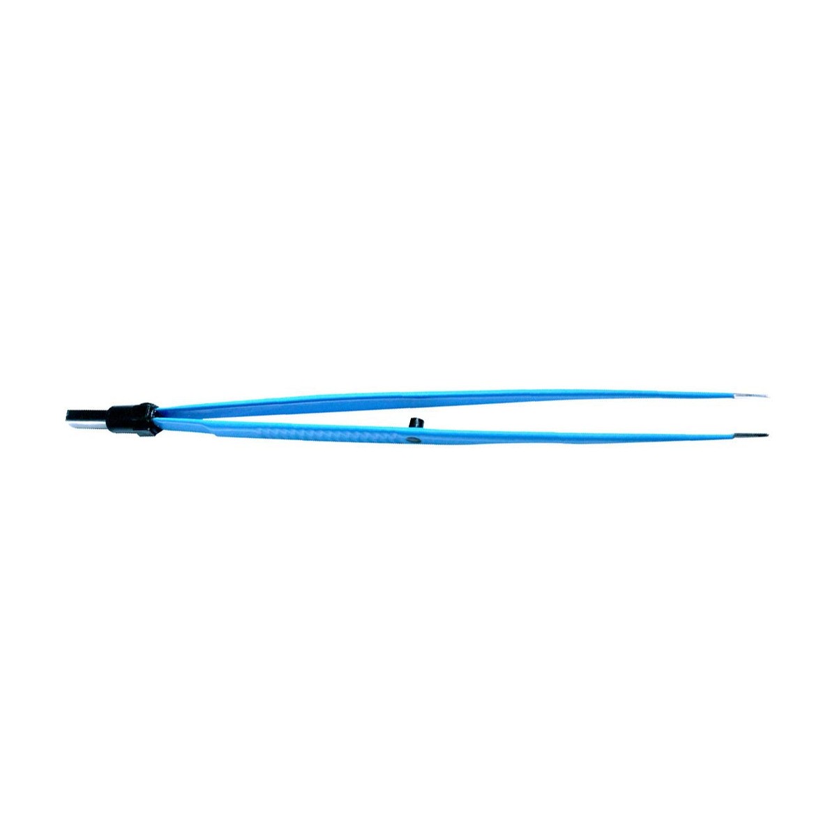 Pinza bipolar Hergom 310-150 recta antiadherente