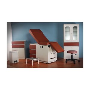 Consultorio Innova Michel de exploración con vitrina doble HM3 CONINEXVD
