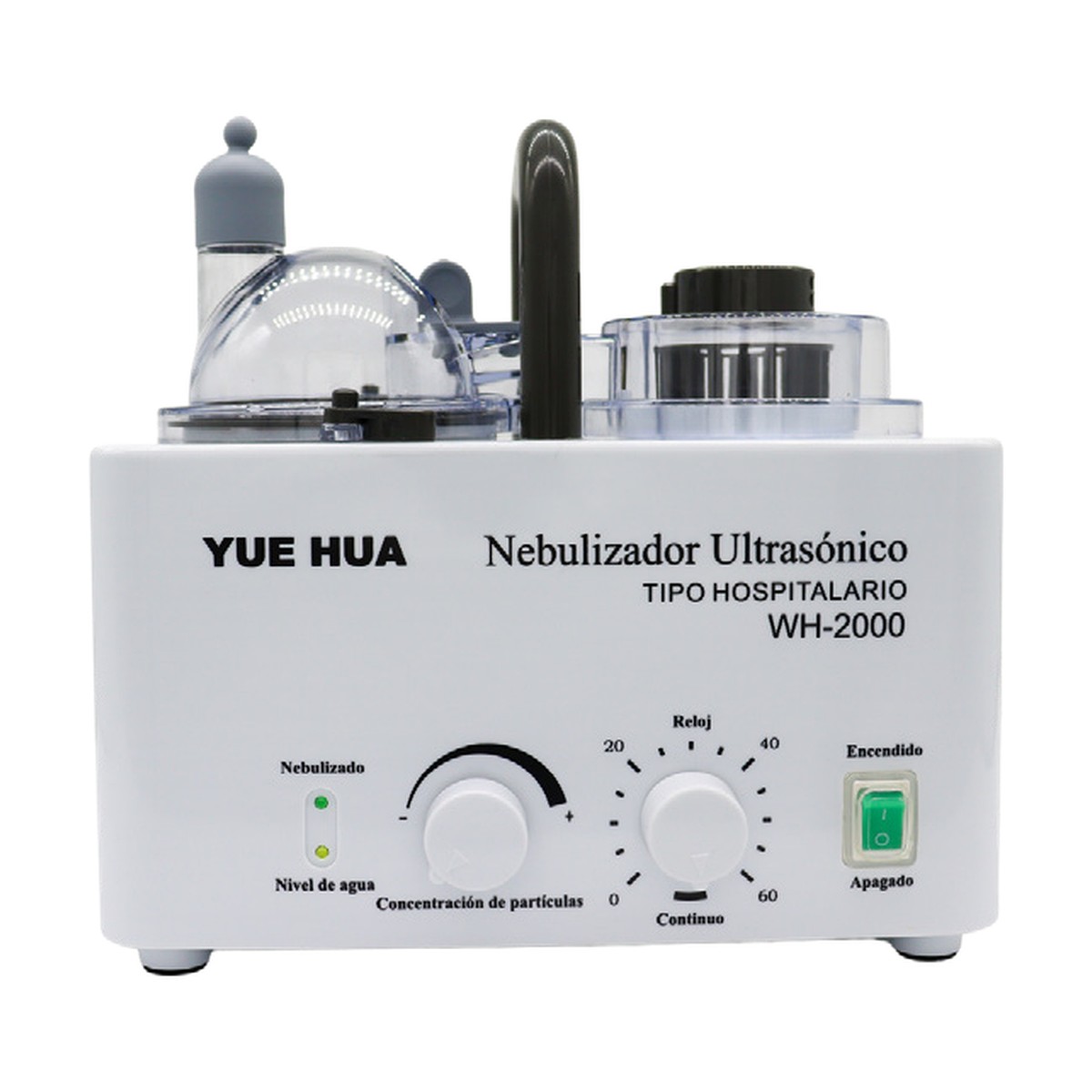 Nebulizador ultrasónico Yuehua WH-2000