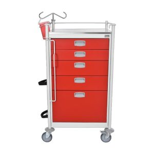 Carro para Emergencias 5 Cajones CRE5C