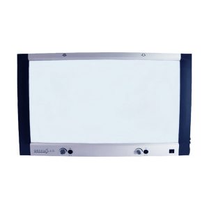 Negatoscopio plano LED Green Led GLOB1M2, 2 placas para mamografía, 13,000 lux