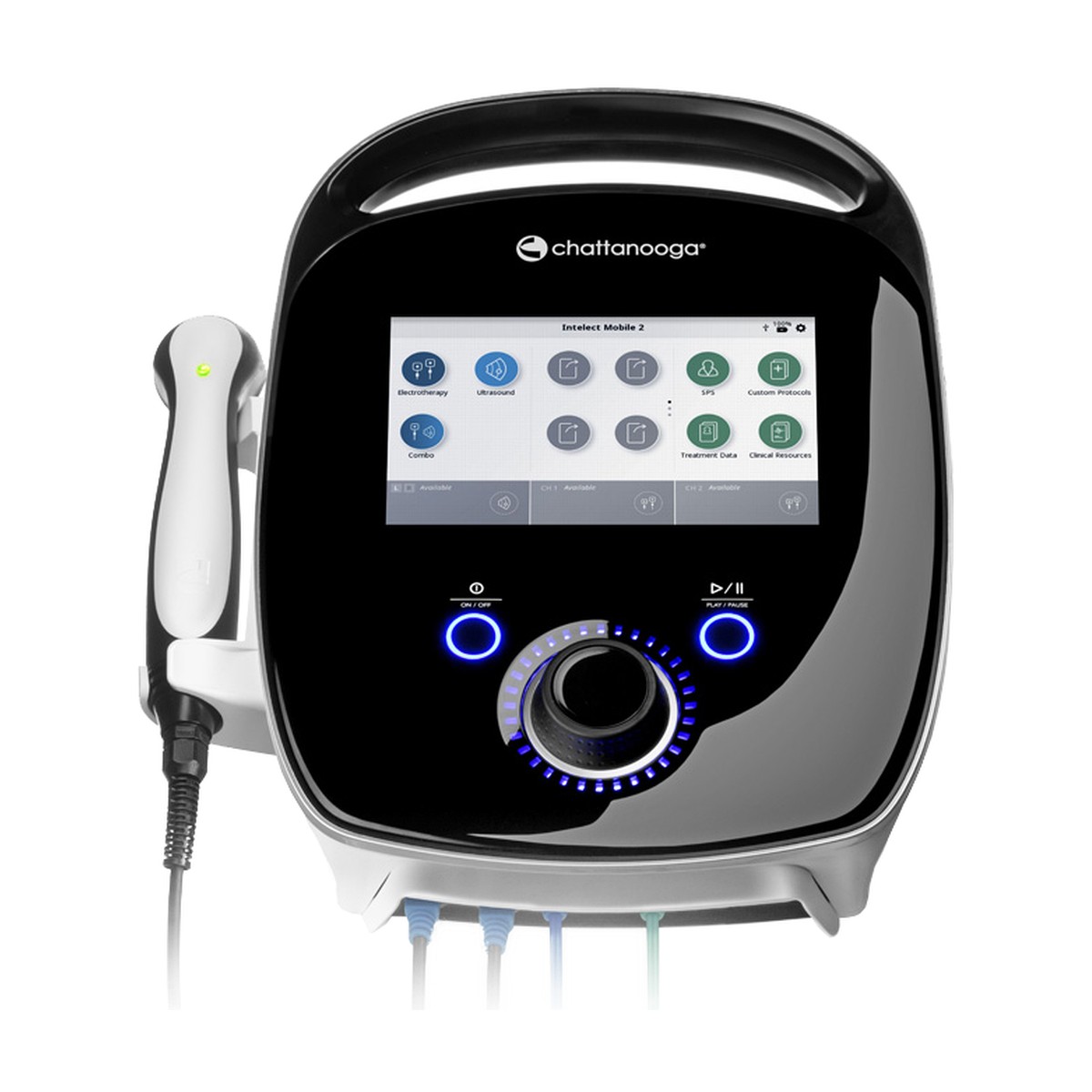 Equipo combinado Chattanooga Intelect Mobile 2 Combo