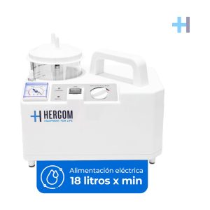 Aspirador portátil Hergom 7E-A de 18 L/min