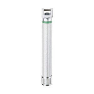 Mango de laringoscopio Welch Allyn 60814-LED, pequeño de fibra óptica LED