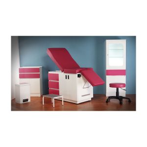 Consultorio Innova Michel ginecológico con vitrina sencilla HM3 CONINGNVS