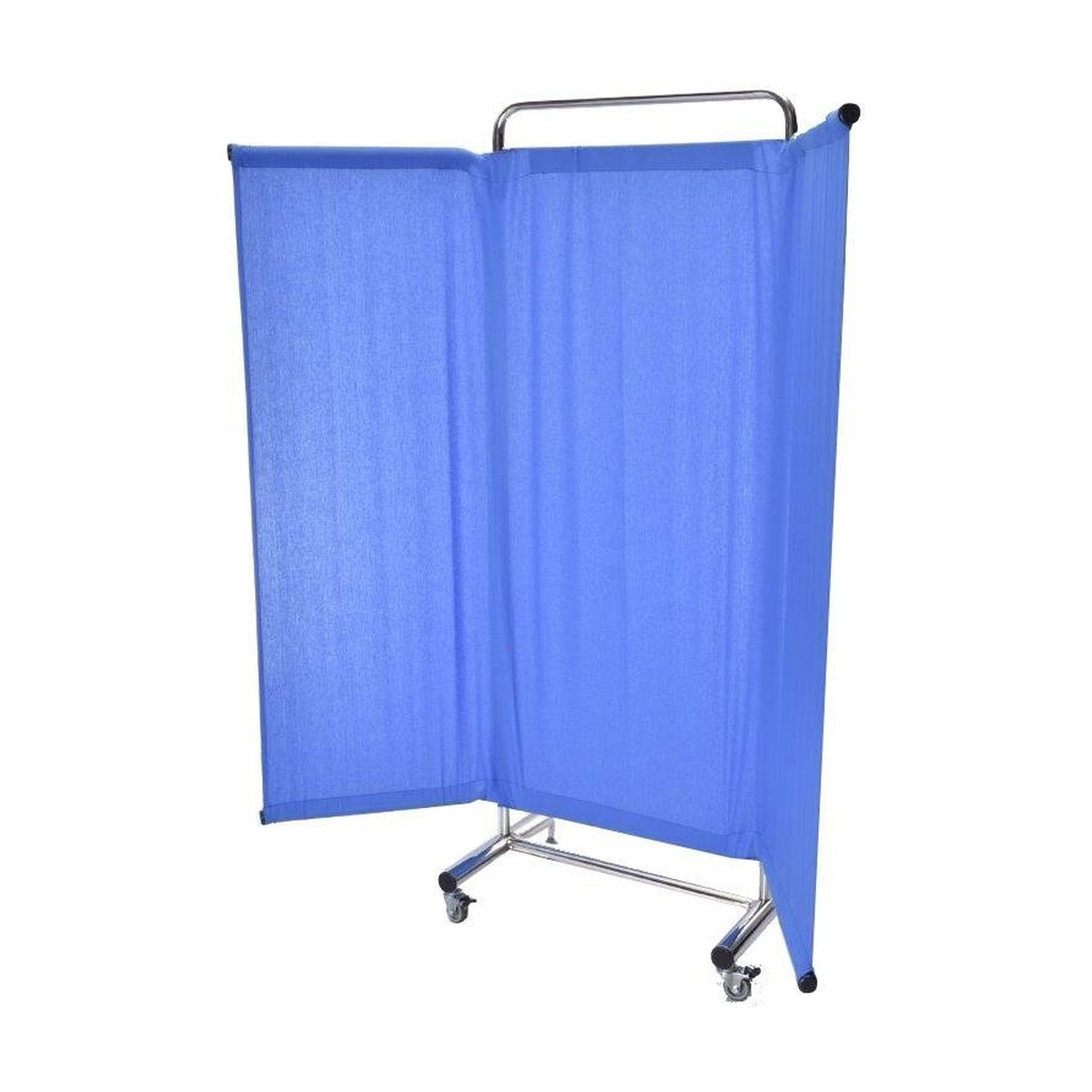 Biombo Grand Plus cromado de 3 hojas BBGC3