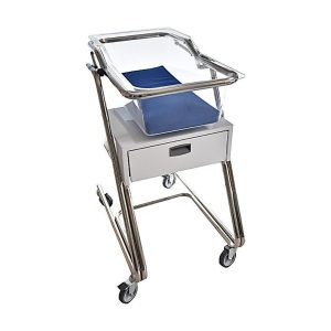 Carro cuna Elite Plus cromado CRCEP