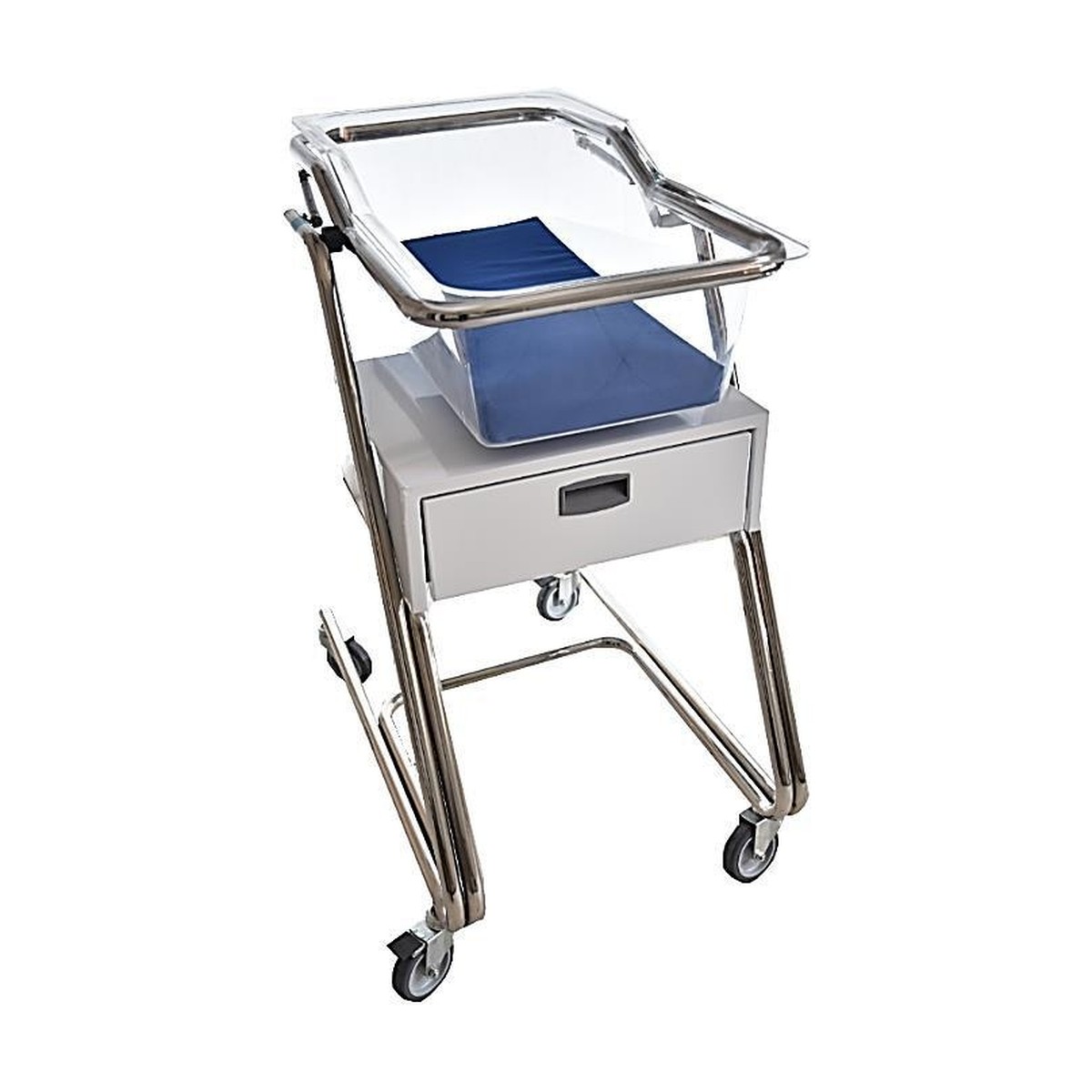 Carro cuna Elite Plus cromado CRCEP