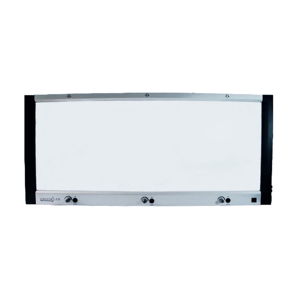 Negatoscopio plano LED Green Led GLTB1H3, 3 placas, 6,300 lux