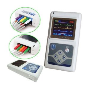 Holter de ECG Contec TLC5000 de 12 derivaciones