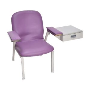 Silla de toma de muestras Grand Plus con cajón SLTGPC
