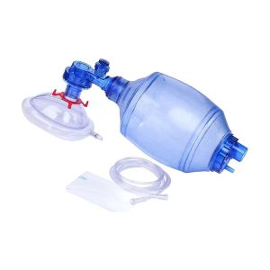 Resucitador manual adulto Handy AMBUA con válvula PEEP