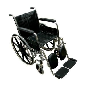 Silla de ruedas Mobicare ECG16-EF con elevapiernas