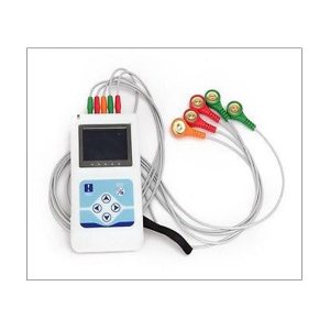 Holter de ECG Contec TLC9803 de tres derivaciones y 24 horas