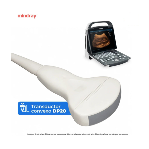 Transductor convexo Mindray 35C50EB para DP-10