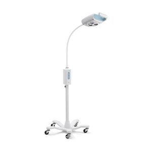 Lámpara Welch Allyn GS 600 con pedestal móvil