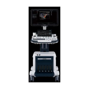 Ultrasonido Alpinion X-CUBE 90 con cuatro transductores