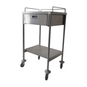 Mesa Pasteur Plus, estructura inoxidable T201 con cajón MSPPICI