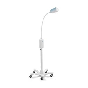 Lámpara Welch Allyn GS 300 con pedestal móvil