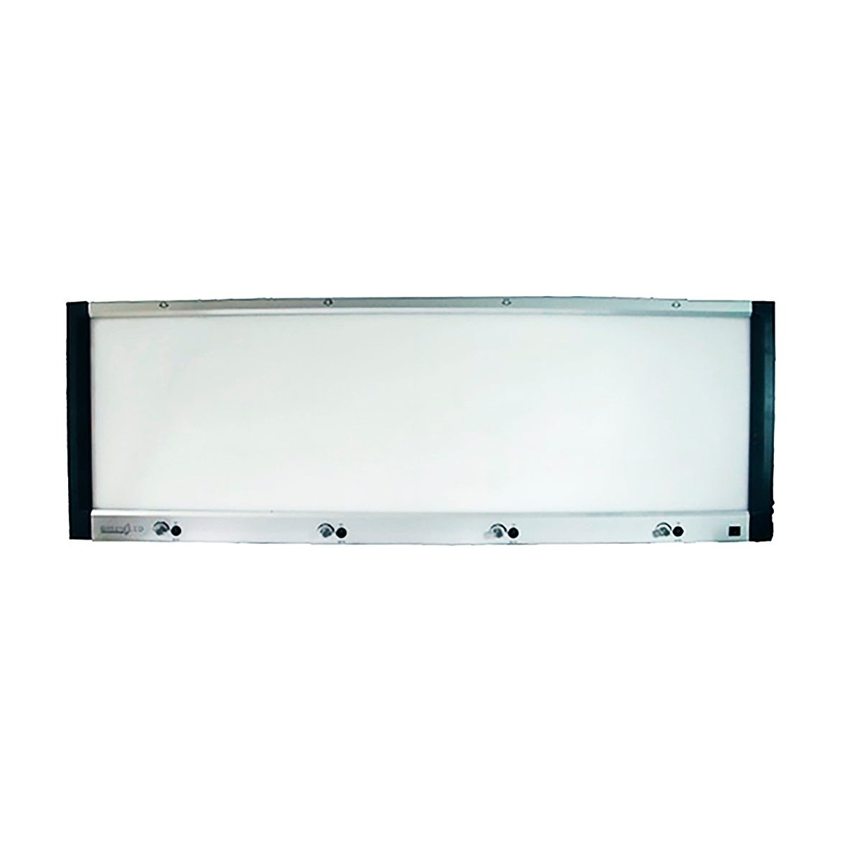 Negatoscopio plano LED Green Led GLTB1H4, 4 placas, 6,300 lux
