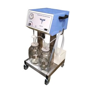 Aspirador eléctrico rodable BAME modelo 185 para succión continua