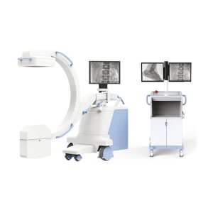 Arco en C digital Schlägen SLA-80 de 5 kW con detector dinámico