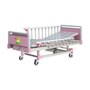 Cama pediátrica mecánica BAME CMP-5P de cinco posiciones