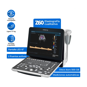 Ultrasonido portátil Mindray Z60 | Endocavitario