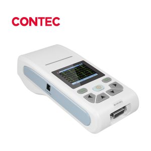 Electrocardiógrafo portátil Contec ECG90A de 12 derivaciones