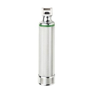 Mango de laringoscopio Welch Allyn 60813-LED, mediano de fibra óptica LED