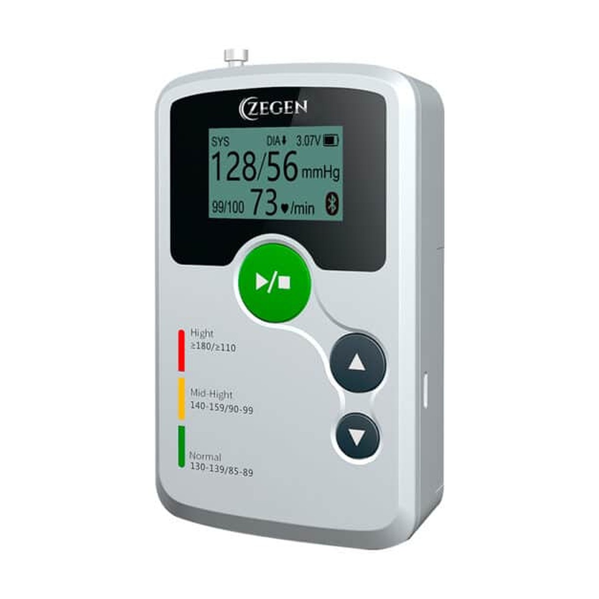 Monitor ambulatorio de presión arterial ZGN-iE75 | Zegen